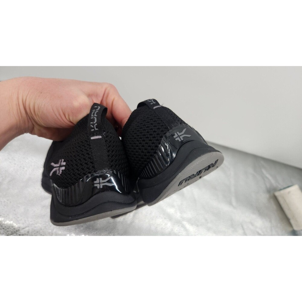 Kuru Stride Women's Size 9 Black Slip On Shoes‎ - Picture 7 of 10